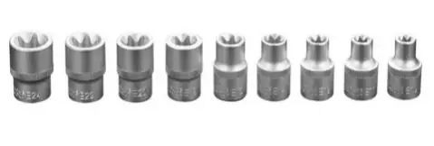 Neo dugókulcs készlet 9 részes E10-E24 Autentikus