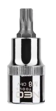 Neo 1/2 m8x55 mm bitbehajtó Akció