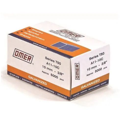 Legjobb ár Omer tűzőkapocs T50/8mm (PF)