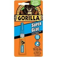 Gorilla Super Glue pillanatragasztó 3gr Autentikus