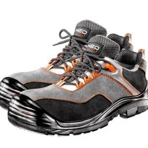 Csak ma Neo munkavédelmi cipő velúr bőr S3 méret:47 82-058