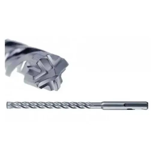 SDS-Plus fúrószár 12x460mm 4élű Kiárusítás