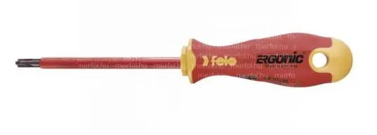 Felo Ergonic 1000V csavarhúzó +/- H2x100 Biztonságos fizetés