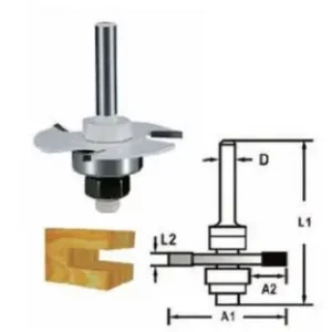 Korlátozott ajánlat Makita nútmaró kés D-48963
