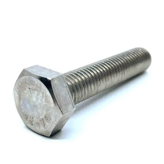 Vedd meg most Rozsdamentes hatlapfejű csavar M6x100