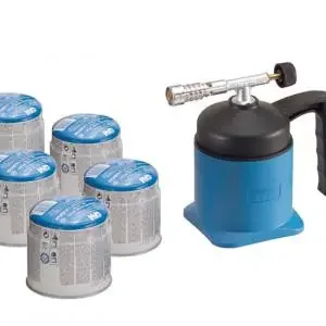 CFH forrasztólámpa LM1000+5palack Autentikus