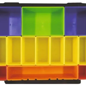 Makita MakPac színes tárolóbetét Akció