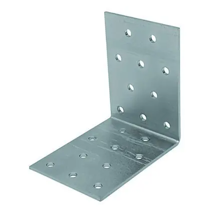 Sarokösszekötő lemez 100x100x60mm Legjobb ár