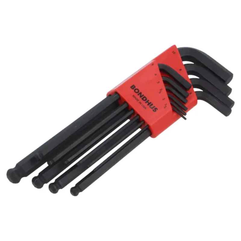 Legjobb ár Bondhus imbuszkulcs klt 1,5-10mm 10990 BLX10M