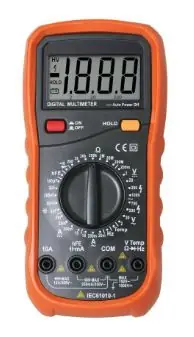 Digitális multiméter SMA 64 Expressz szállítás