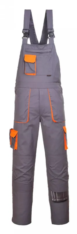 Munkavédelmi kertésznadrág TX12 XXXL szürke-narancs Autentikus