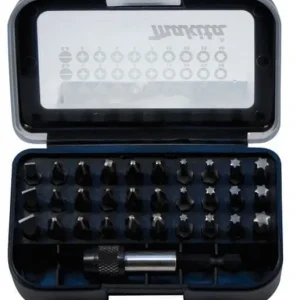 Makita akkudobozos bitkészlet 31db-os Autentikus