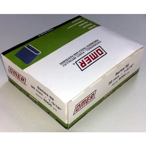 Omer 92/30mm tűzőkapocs Csak ma