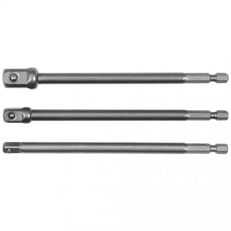 Yato bit adapter klt. 150mm 1/4" 3/8" 1/2" Rendeld meg most