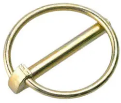 Kiárusítás Rugós tengelybiztosító csőre 10x42mm