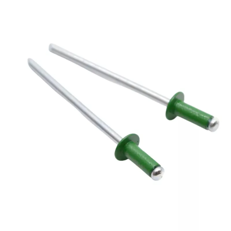 AST alu popszegecs 3.2x08 RAL 6002 levélzöld Csak ma