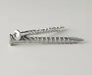 Teraszcsavar önmetsző rozsdamentes csavar 4x40 mm Újdonság