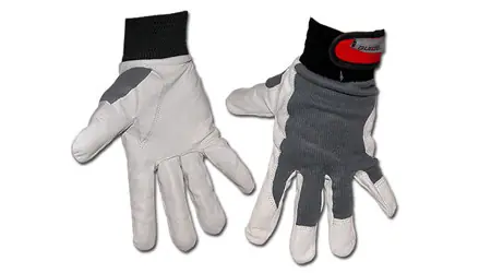 Védőkesztyű GUIDE 43 szürke sztreccs kézfej 10 Utolsó esély