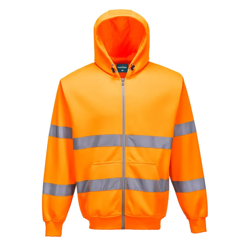 Portwest Hi-Vis zippzáros pulóver Alacsony ár