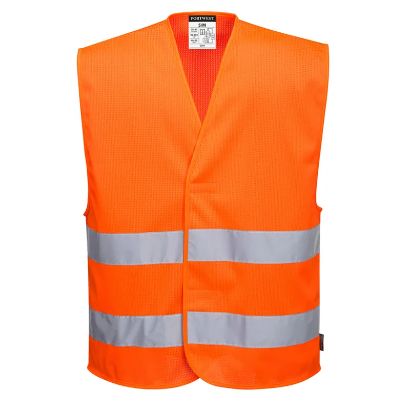 Portwest MeshAir Hi-Vis kéttónusú mellény Alacsony ár