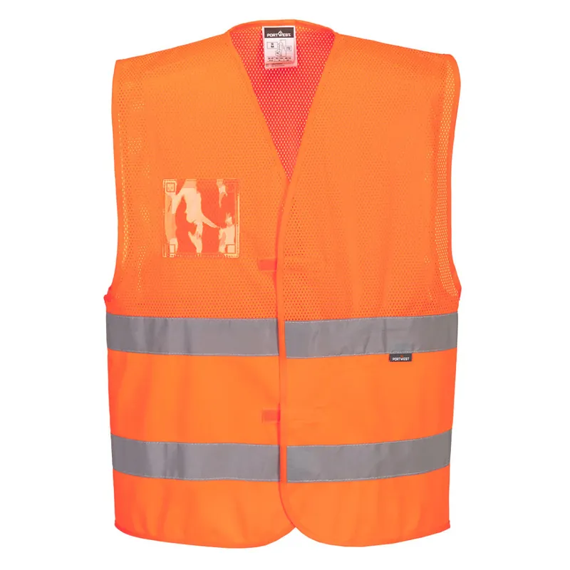 Portwest Hi-Vis 'hálós' mellény Autentikus