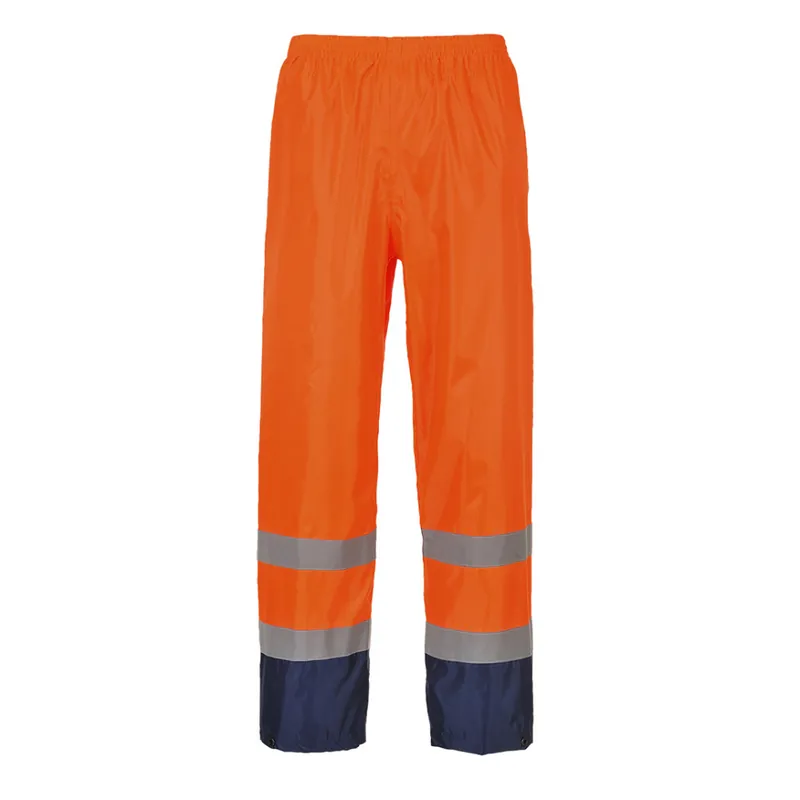 Olcsó Portwest Hi-Vis Classic Contrast esőnadrág