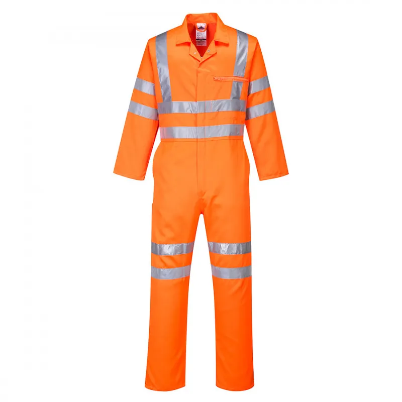 Portwest Hi-Vis Poly-cotton overál RIS Eredeti