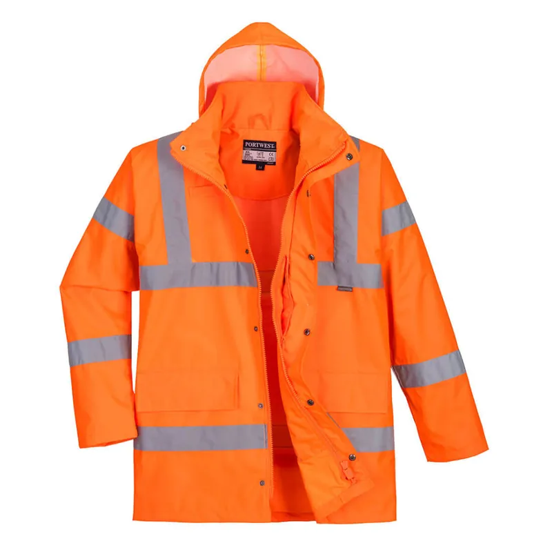 Portwest Hi-Vis lélegző kabát Expressz szállítás