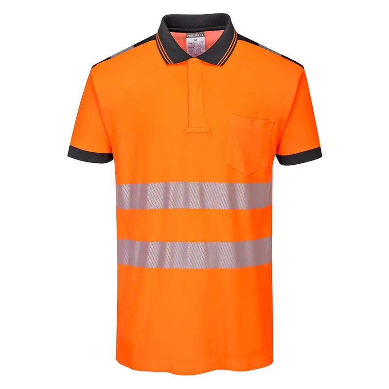 Portwest PW3 Hi-Vis pólóing S/S Biztonságos fizetés