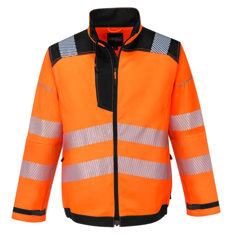 Eredeti Portwest PW3 Hi-Vis kabát