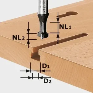 Prémium Festool T-horonymaró HW S8 D10,5/NL13