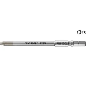 Pénzvisszafizetés Festool TX behajtóhegy TX 25-100 CE/2