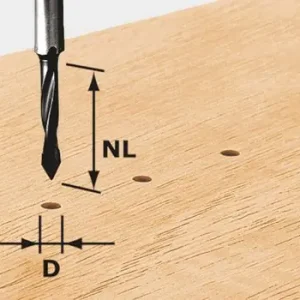 Festool Átmenőfúró HW S8 D5/30 Korlátozott ajánlat