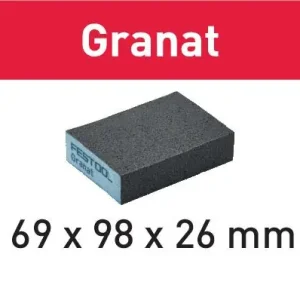 Expressz szállítás Festool Csiszolótönk 69x98x26 36 GR/6 Granat
