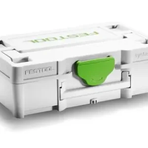 Festool Systainer³ SYS3 XXS 33 MICRO-SYSTAINER GRY (11x7x3,5 cm) Ingyenes szállítás