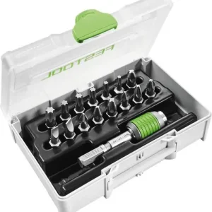 Festool Bit-választék SYS3 XXS CE-MX BHS 60 Pénzvisszafizetés