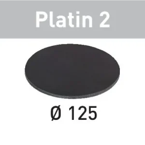 Korlátozott ajánlat Festool Csiszolópapír STF D125/0 S2000 PL2/15 Platin 2