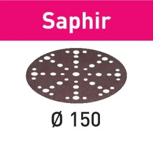 Festool Csiszolópapír STF-D150/48 P50 SA/25 Saphir Expressz szállítás