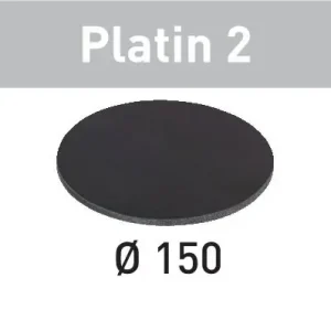 Újdonság Festool Csiszolópapír STF D150/0 S4000 PL2/15 Platin 2