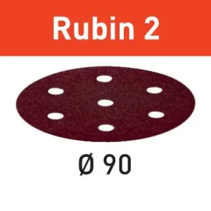 Rendeld meg most Festool Csiszolópapír STF D90/6 RU2/50 Rubin 2