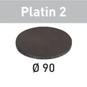 Ingyenes szállítás Festool Csiszolópapír STF D 90/0 S500 PL2/15 Platin 2