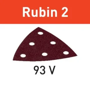 Expressz szállítás Festool Csiszolólap STF V93/6 RU2/50 Rubin 2