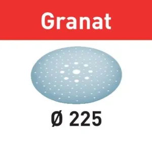 Festool Csiszolópapír STF D225/128 P120 GR/5 Granat Kiárusítás