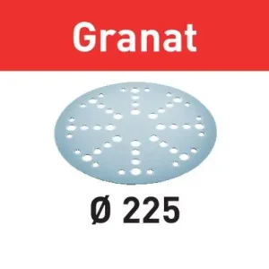 Festool Csiszolópapír STF D225/48 P60 GR/25 Granat Kedvezmény