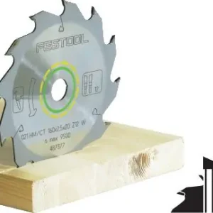 Ajánlat Festool Standard fűrészlap 160x2,2x20 W18