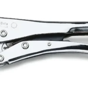 Újdonság 1052 190 Állítható önzáró fogó, homorú pofájú, krómozott - Beta - 010520019