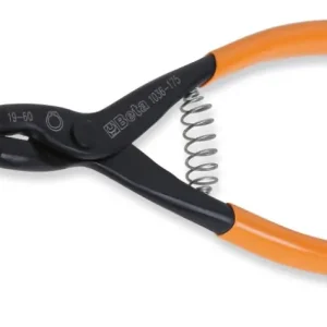 1036 140X09 Egyenes külső Seeger-fogó, barnított, PVC-bevonattal - Beta - 010360013 Ajánlat