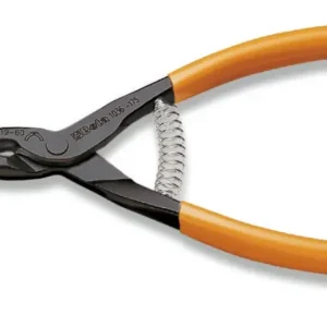 1036 140X13 Egyenes külső Seeger-fogó, barnított, PVC-bevonattal - Beta - 010360014 Ingyenes szállítás