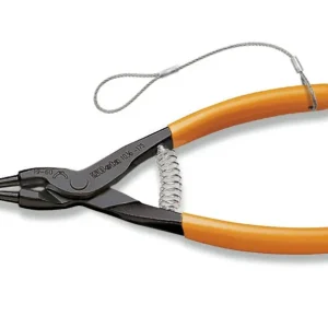 1036HS Egyenes külső Seeger-fogó, barnított, PVC-bevonattal - Beta - 010364014 Népszerű