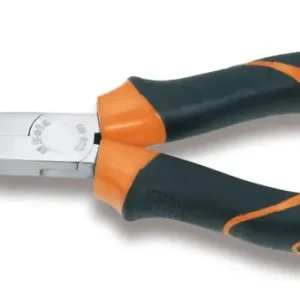 1008BM 160 Hosszú laposfogó, krómozott, gumibetétes műanyag nyéllel - Beta - 010080036 Csak ma